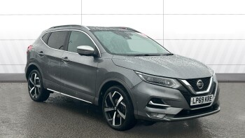 Nissan Qashqai 1.3 DiG-T 160 Tekna+ 5dr Petrol Hatchback